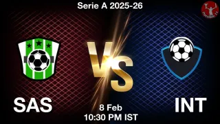 SAS vs INT - Serie A