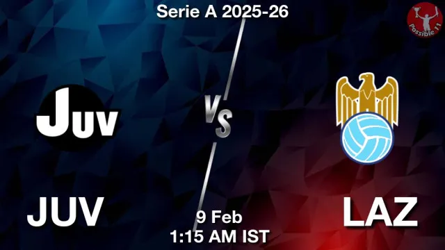 JUV vs LAZ Match Previews and Football Tips