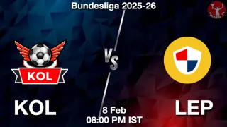 KOL vs LEP - Bundesliga 2025-26