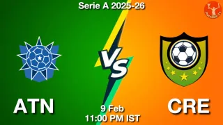 ATN vs CRE - Serie A