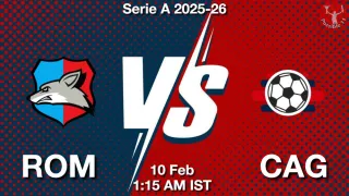 ROM vs CAG - Serie A