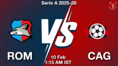 ROM vs CAG Match Result