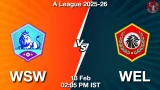 WSW vs WEL Dream11 Prediction, Preview & Updates - <small>Fri, 13 Feb 02:05 PM IST</small>