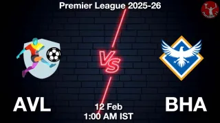AVL vs BHA - Premier League