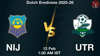 NIJ vs UTR - Dutch Eredivisie