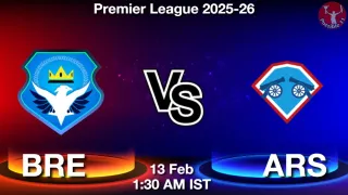 BRE vs ARS - Premier League