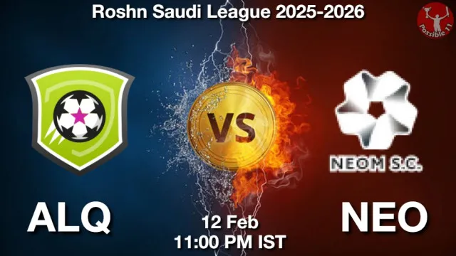 ALQ vs NEO Match Previews and Football Tips