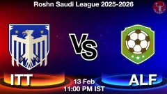 ITT vs ALF Match Result