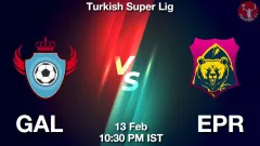 GAL vs EPR Match Result