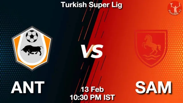 ANT vs SAM Match Previews and Football Tips