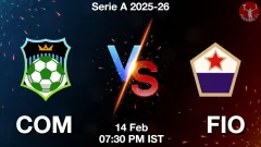 COM vs FIO Match Result