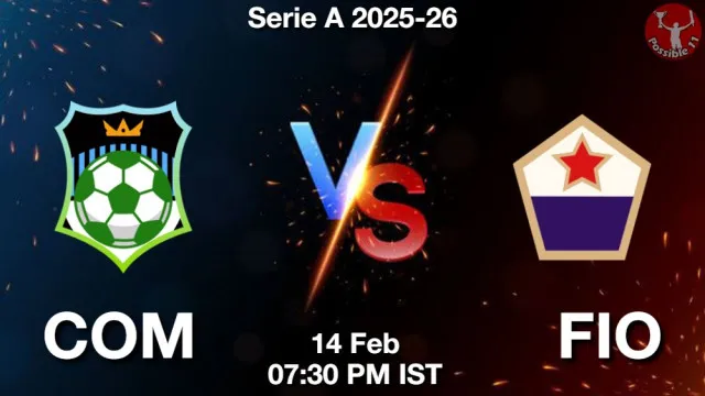 COM vs FIO Match Previews and Football Tips