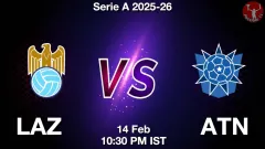 LAZ vs ATN Match Result