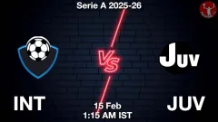 INT vs JUV Match Result