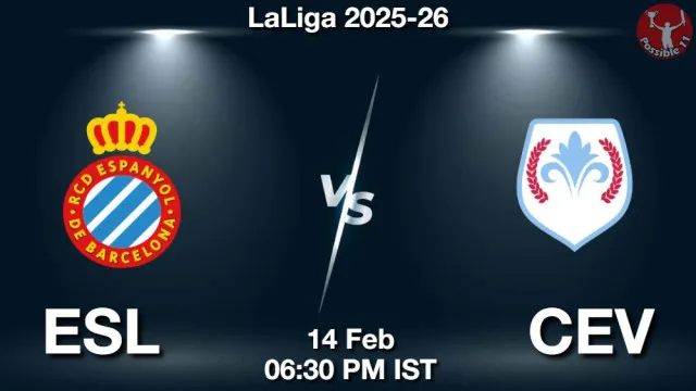 ESL vs CEV Match Previews and Football Tips