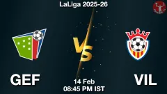 GEF vs VIL Match Result