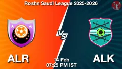 ALR vs ALK Match Result