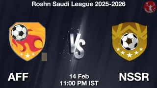 AFF vs NSSR - Roshn Saudi
