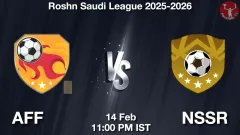 AFF vs NSSR Match Result