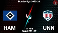 HAM vs UNN Match Result