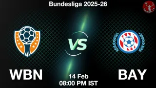 WBN vs BAY WBN vs BAY - Bundesliga 2025-26