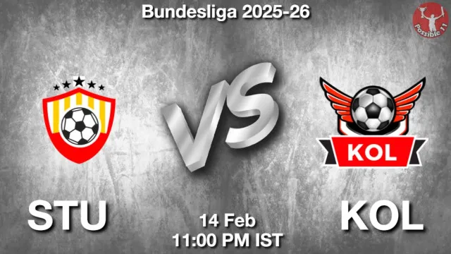 STU vs KOL Match Previews and Football Tips