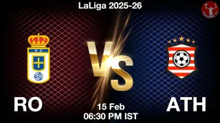 RO vs ATH - LaLiga 2025-26