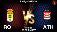 RO vs ATH Match Result