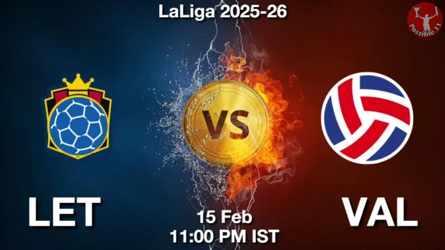 LET vs VAL Match Previews and Football Tips