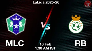MLC vs RB - LaLiga 2025-26