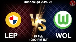LEP vs WOL - Bundesliga 2025-26