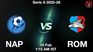 NAP vs ROM - Serie A