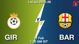 GIR vs BAR - LaLiga 2025-26