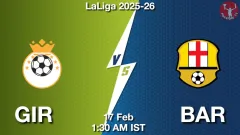 GIR vs BAR Match Result