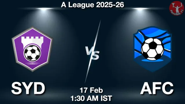 SYD vs AFC Match Previews and Football Tips