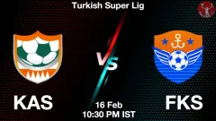 KAS vs FKS Match Result