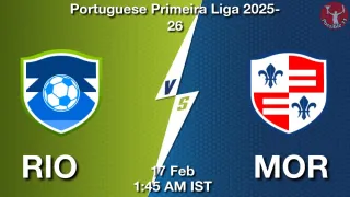 RIO vs MOR - Portuguese Primeira