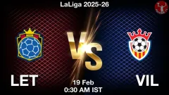 LET vs VIL Match Result