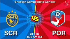 SCR vs POR Match Result