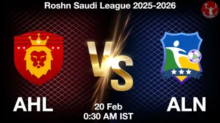 AHL vs ALN - Roshn Saudi