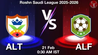 ALT vs ALF - Roshn Saudi