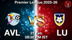 AVL vs LU Match Result