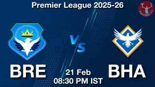 BRE vs BHA - Premier League