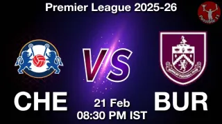 CHE vs BUR - Premier League