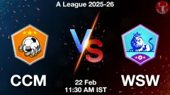 CCM vs WSW Match Result