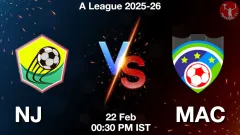 NJ vs MAC Match Result