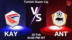 KAY vs ANT Match Result