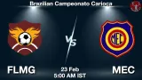 FLMG vs MEC Dream11 Prediction - <small>Mon, 23 Feb 05:00 AM IST</small>