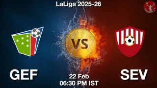 GEF vs SEV - LaLiga 2025-26