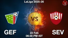 GEF vs SEV Match Result